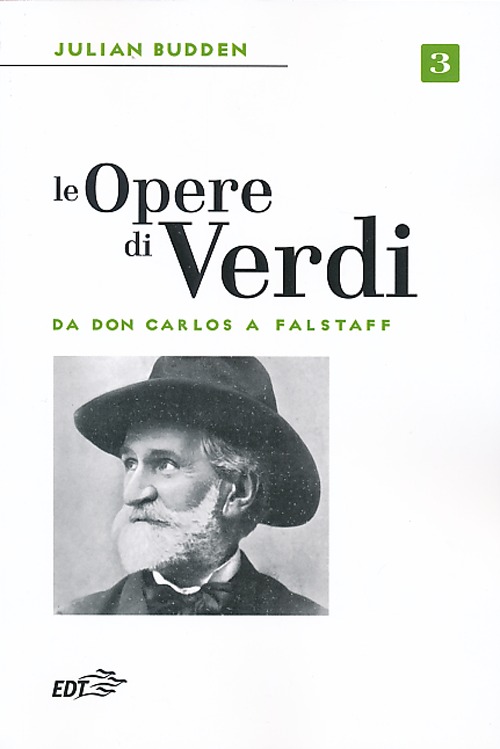 Libro opere di Verdi di Julian Budden - ean 9788859201502 - EDT