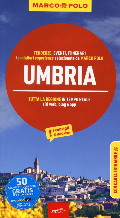 Libro Umbria. Con atlante stradale di Swantje Strieder - ean 9788859201670 - Marco Polo