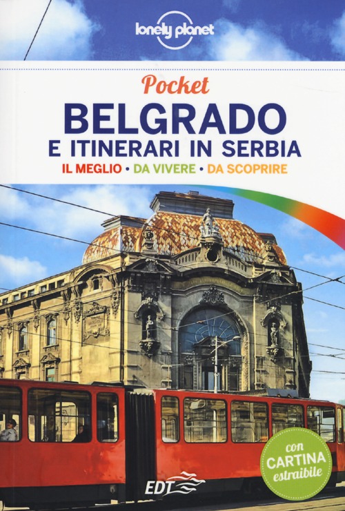 Libro Belgrado e itinerari in Serbia. Con cartina di Luigi Farrauto - ean 9788859203667 - Lonely Planet Italia