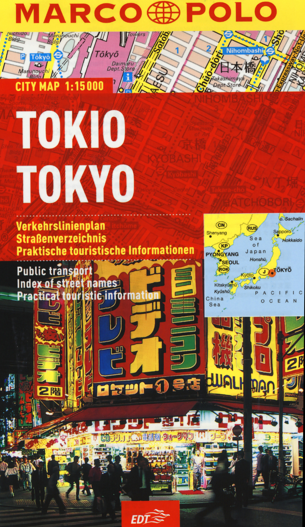 Libro Tokyo 1:15.000 di  - ean 9788859204053 - Marco Polo