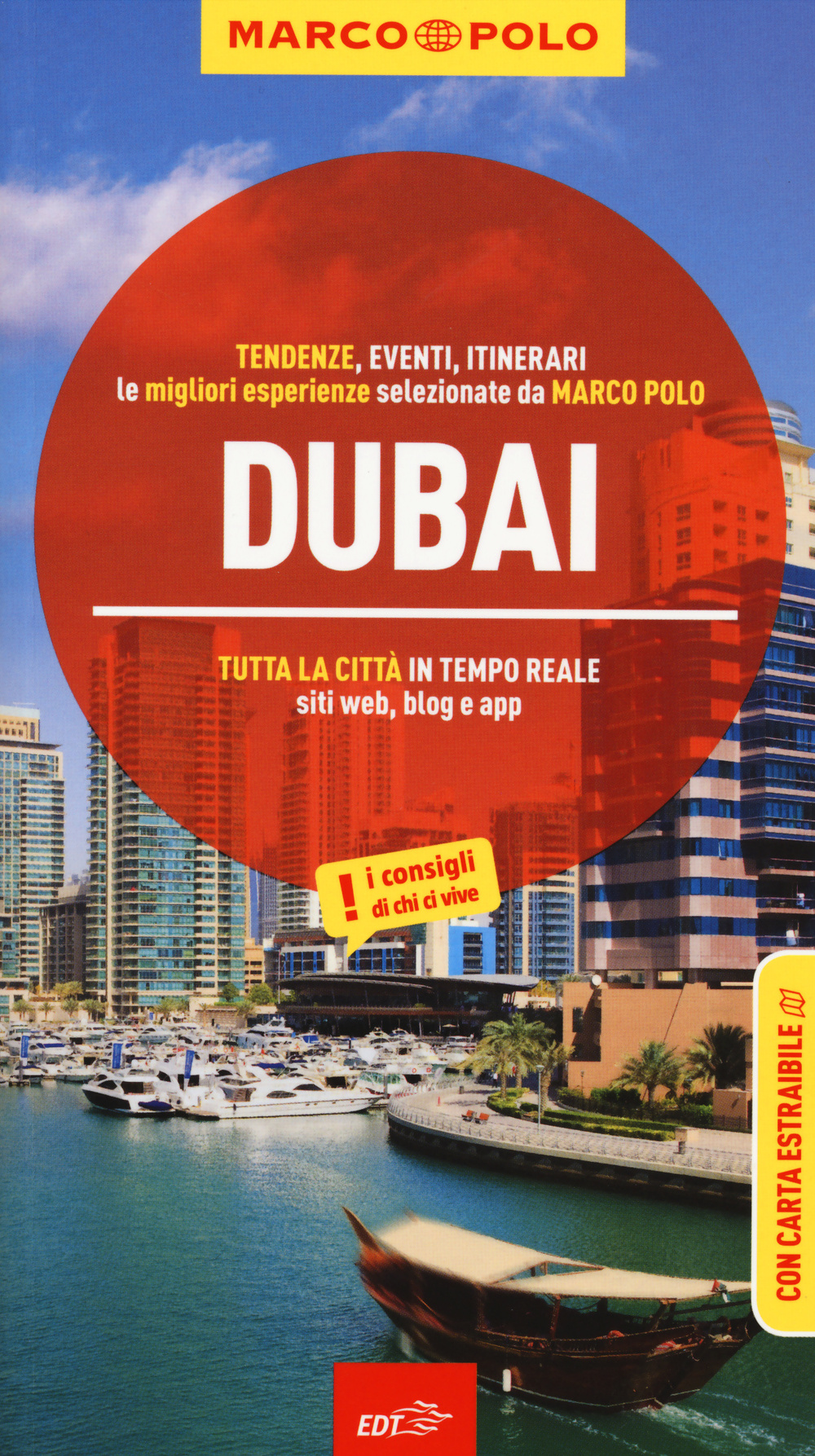 Libro Dubai. Con atlante stradale di Manfred Wöbcke - ean 9788859204329 - Marco Polo