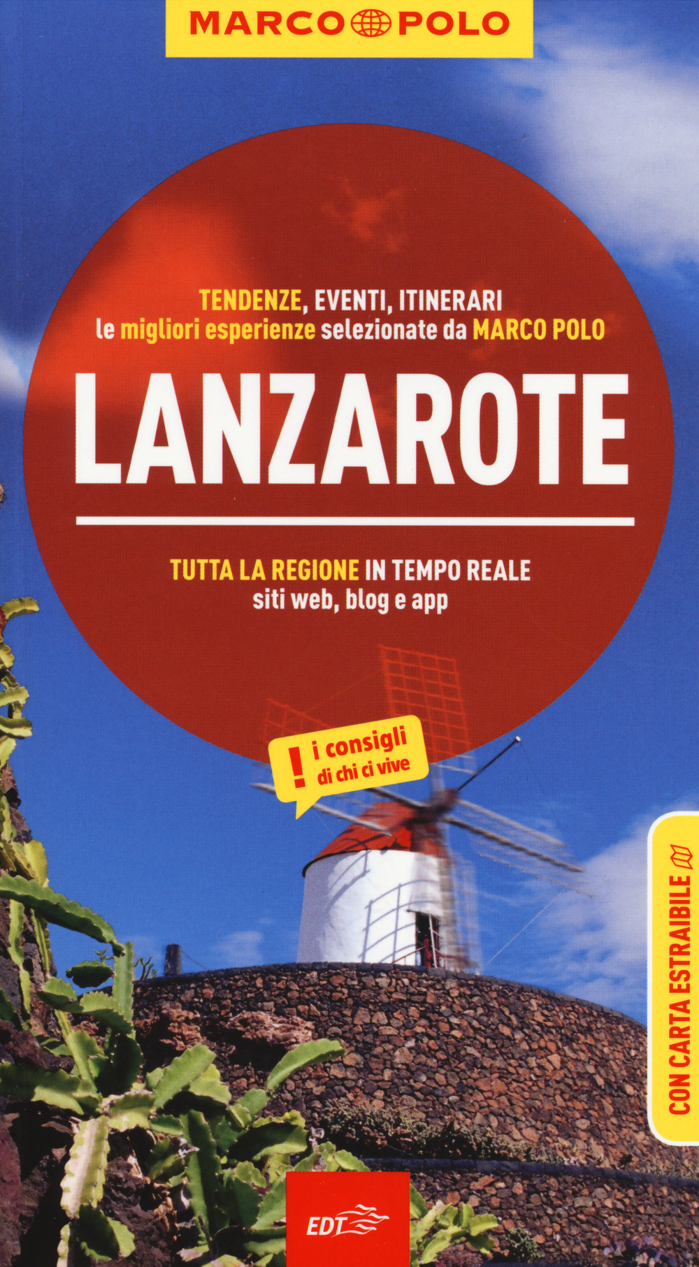 Libro Lanzarote. Con atlante stradale di Izabella Gawin; Sven Weniger - ean 9788859204343 - Marco Polo