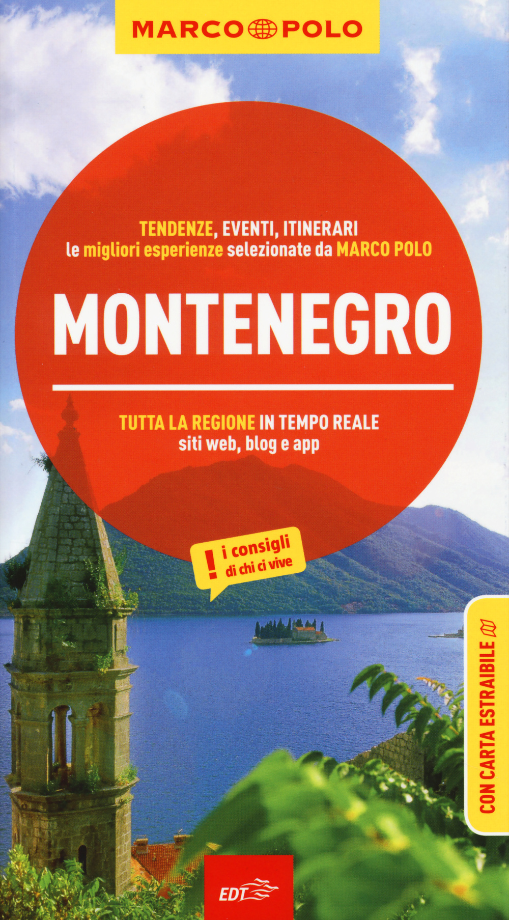 Libro Montenegro. Con atlante stradale di Danja Antonovic - ean 9788859204466 - Marco Polo