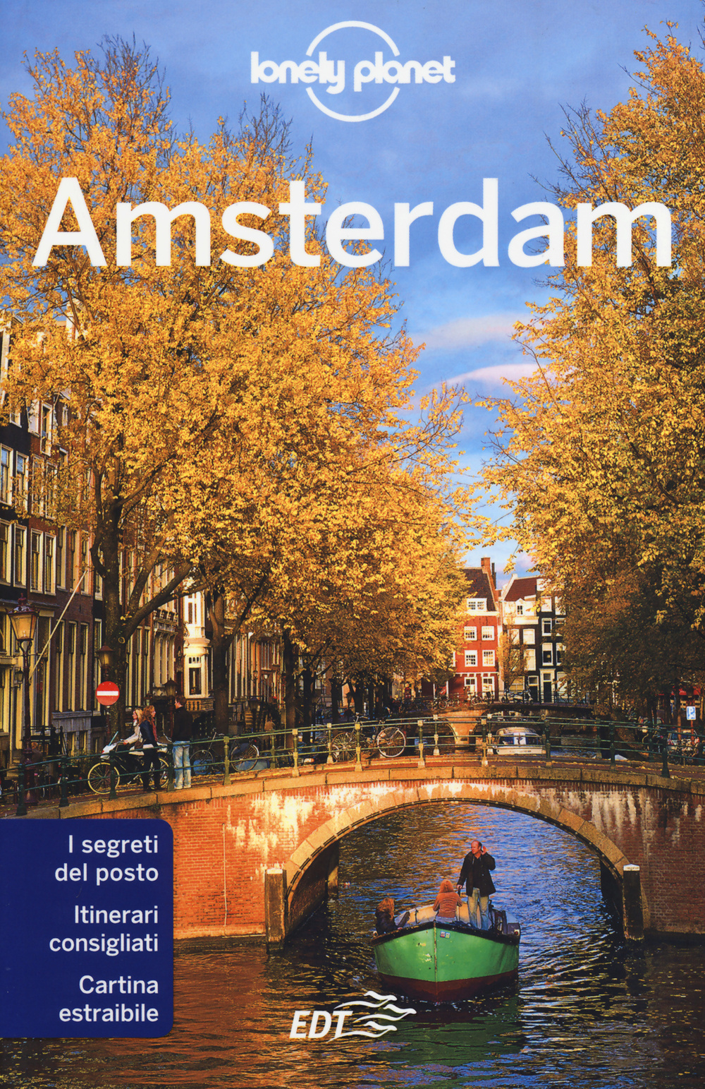 Libro Amsterdam di Karla Zimmerman; Catherine Le Nevez - ean 9788859204589 - Lonely Planet Italia