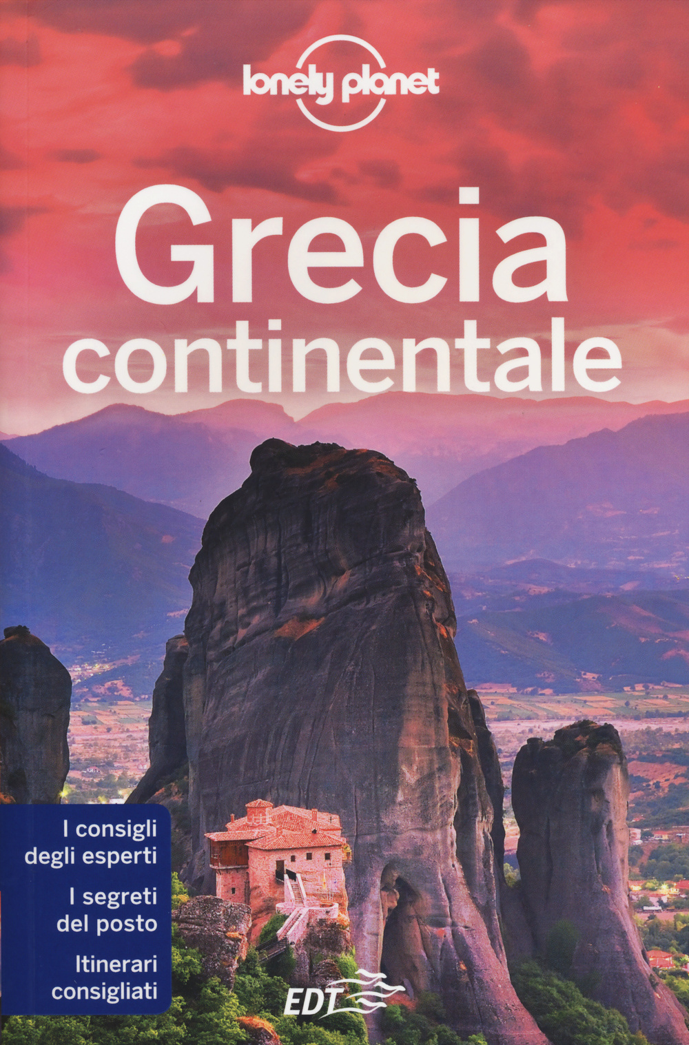 Libro Grecia continentale di  - ean 9788859204619 - Lonely Planet Italia