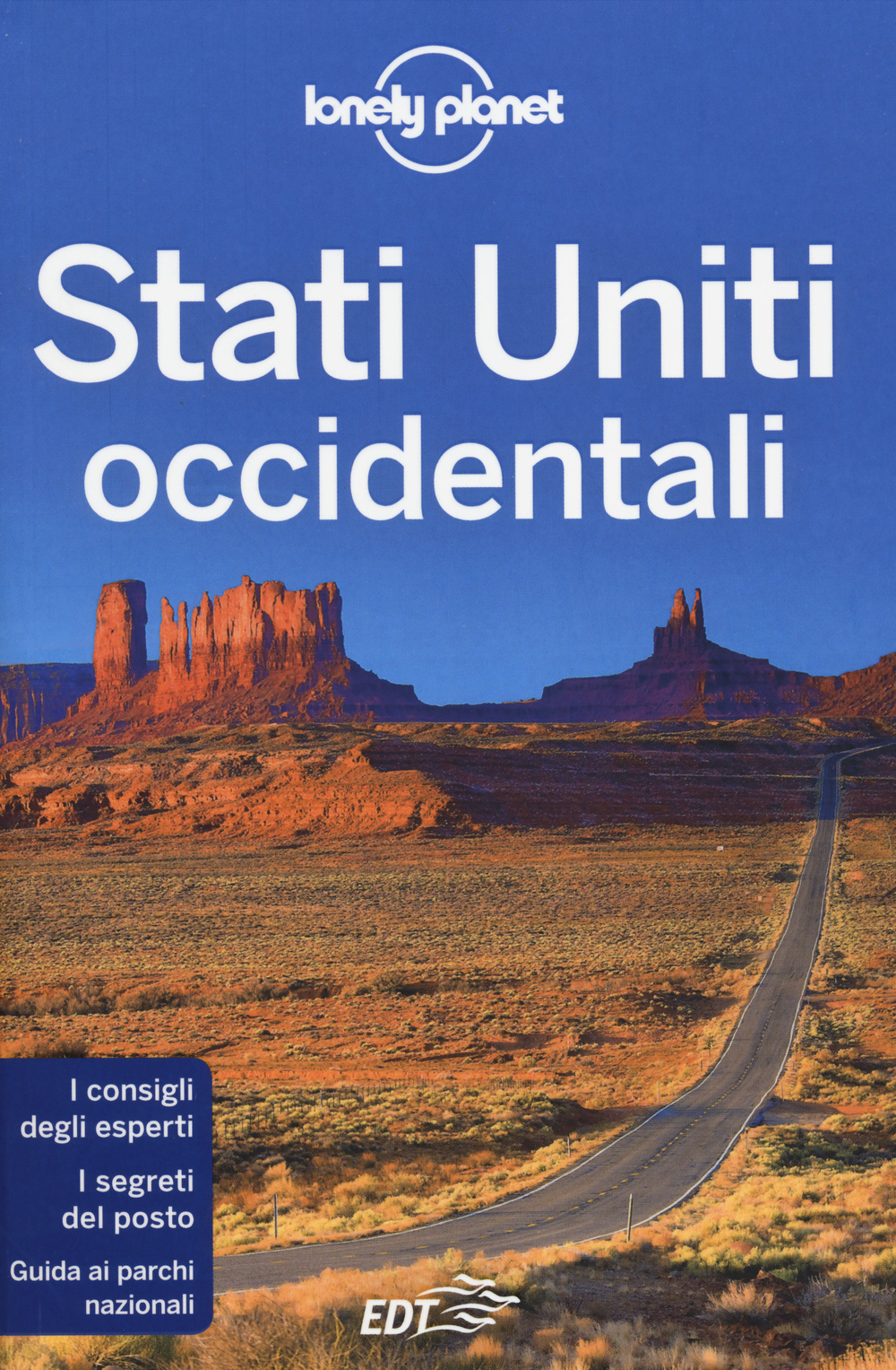 Libro Stati Uniti occidentali di  - ean 9788859204688 - Lonely Planet Italia