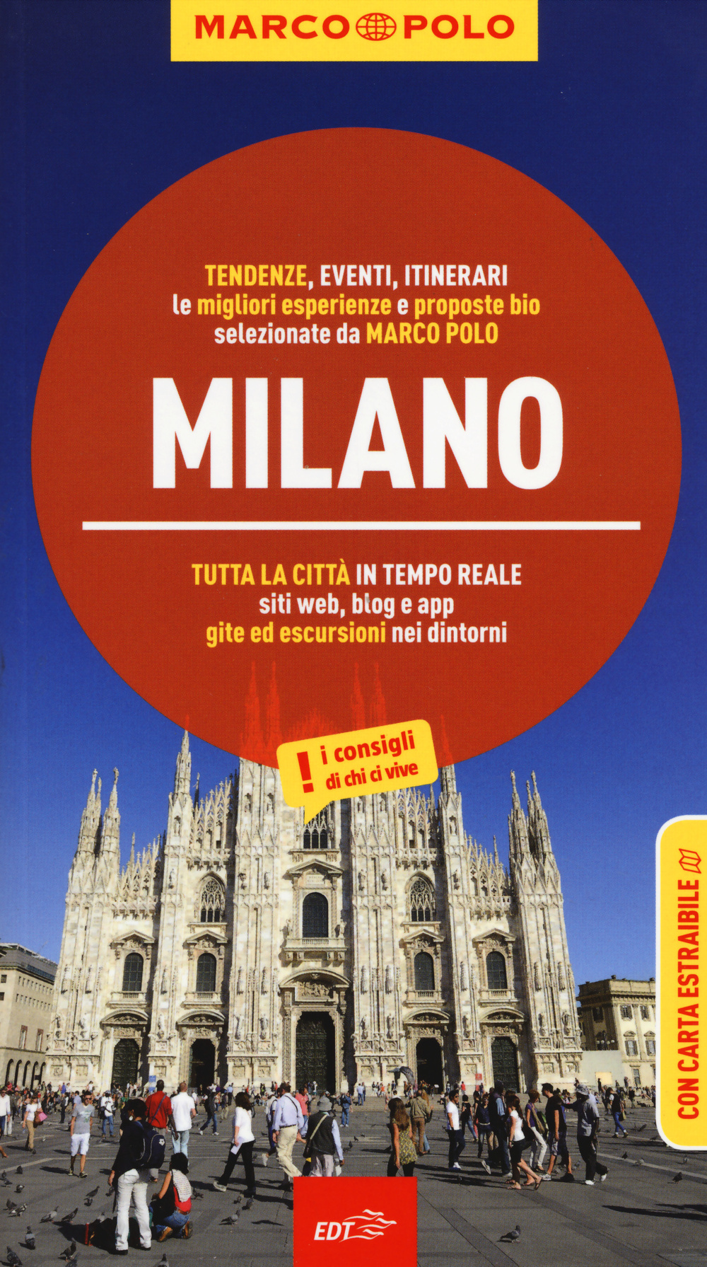 Libro Milano. Con atlante stradale di Bettina Dürr - ean 9788859204794 - Marco Polo