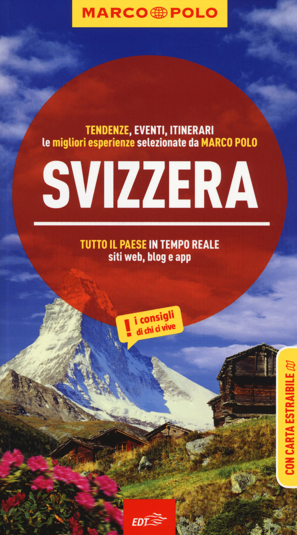 Libro Svizzera. Con atlante stradale di Geraldine Friedrich - ean 9788859204800 - Marco Polo