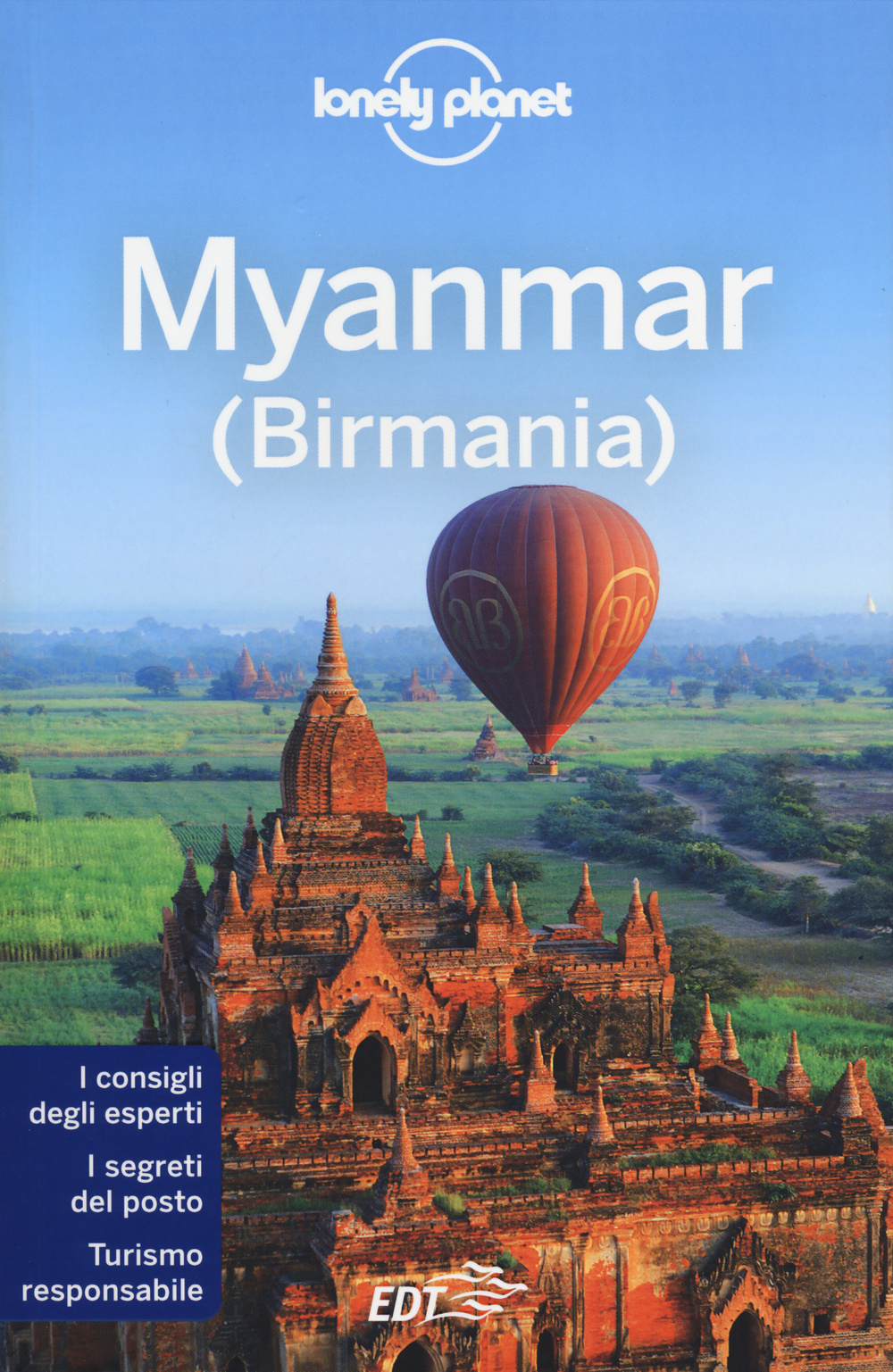 Libro Myanmar (Birmania) di  - ean 9788859204831 - Lonely Planet Italia