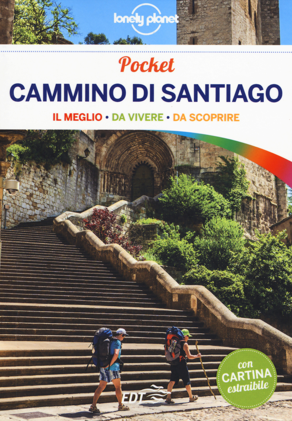 Libro Cammino di Santiago. Con cartina di Edurne Baz; Virginia Uzal - ean 9788859206149 - Lonely Planet Italia