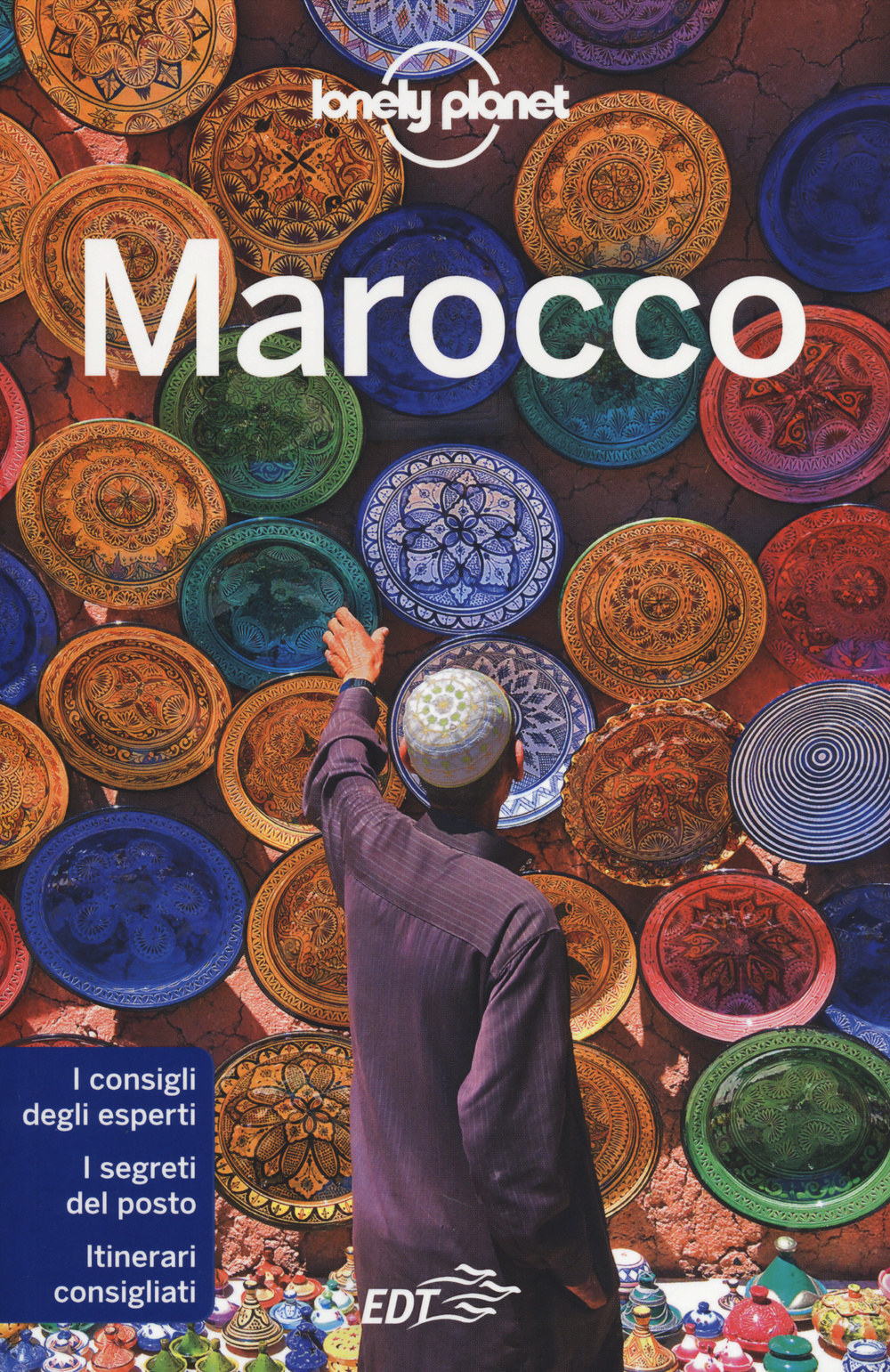 Libro Marocco di Paul Clammer - ean 9788859206156 - Lonely Planet Italia