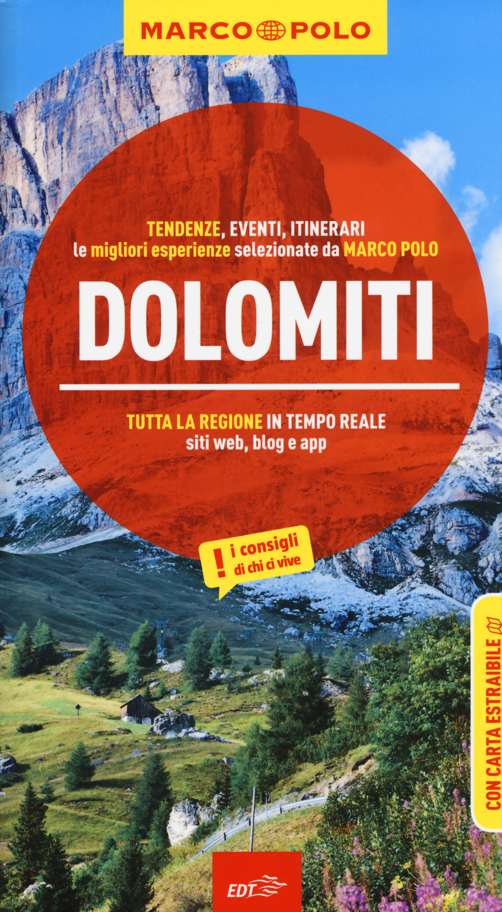 Libro Dolomiti. Con atlante stradale di Oswald Stimpfl - ean 9788859206651 - Marco Polo