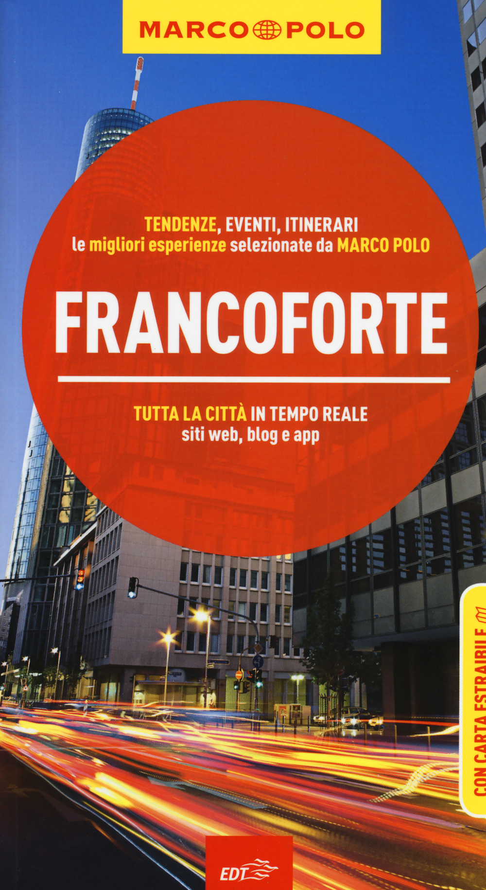 Libro Francoforte. Con atlante stradale di R. Henb - ean 9788859206668 - Marco Polo