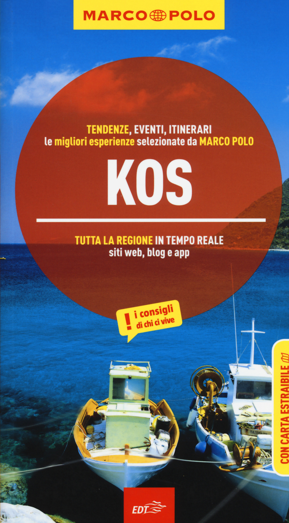 Libro Kos. Con atlante stradale di Klaus Bötig - ean 9788859206675 - Marco Polo