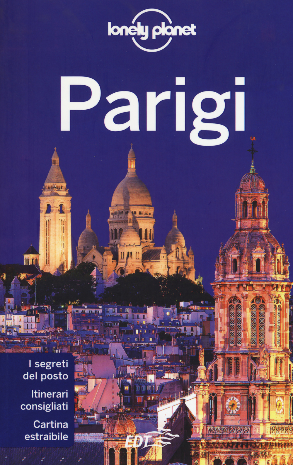 Libro Parigi di Catherine Le Nevez; Christopher Pitts; Nicola Williams - ean 9788859206873 - Lonely Planet Italia