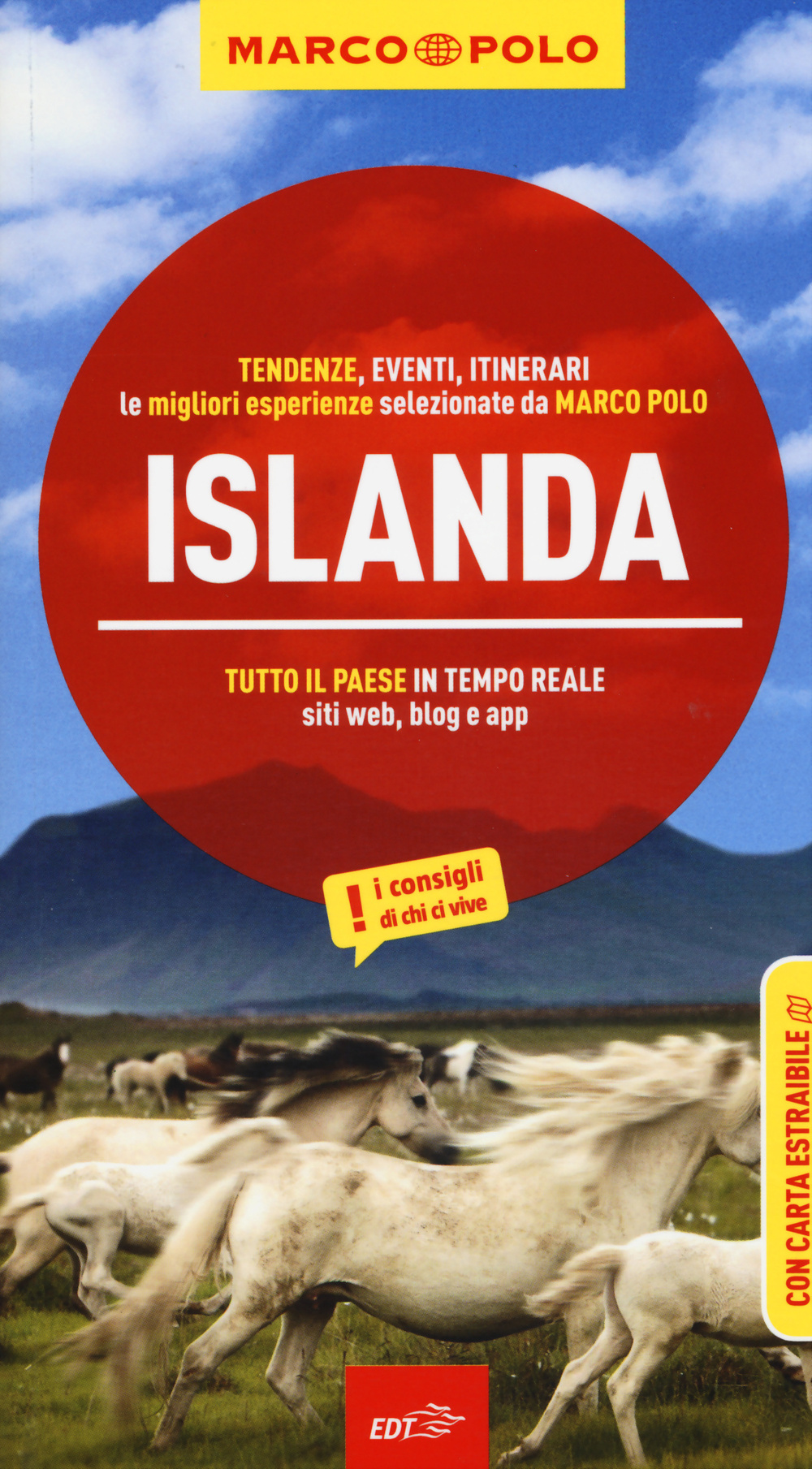 Libro Islanda di Sabine Barth - ean 9788859206910 - Marco Polo