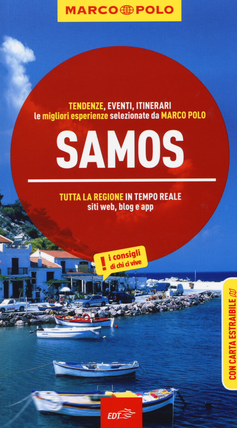 Libro Samos. Con atlante stradale di Klaus Bötig - ean 9788859206927 - Marco Polo