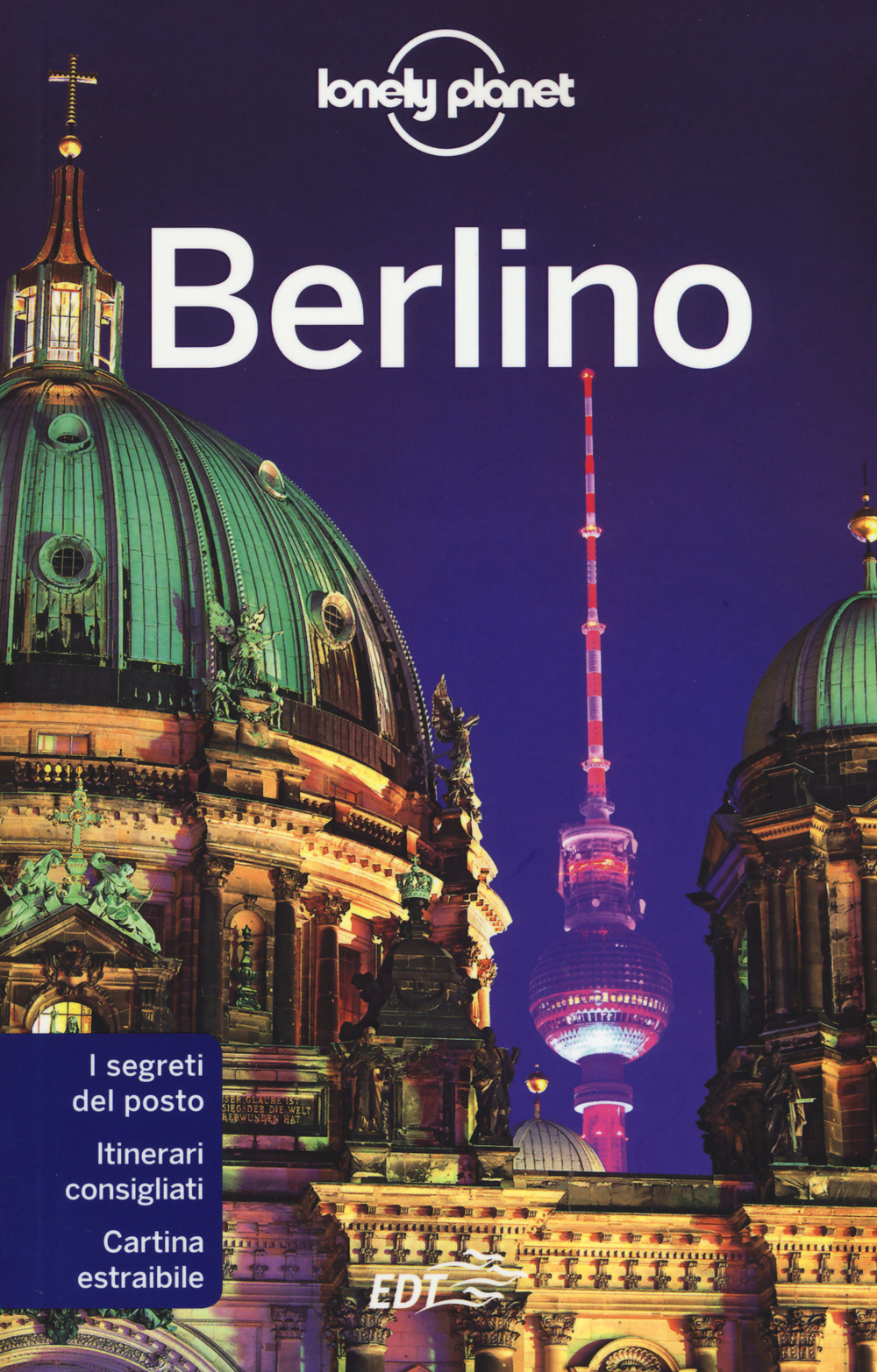 Libro Berlino. Con cartina di Andrea Schulte-Peevers - ean 9788859206941 - Lonely Planet Italia