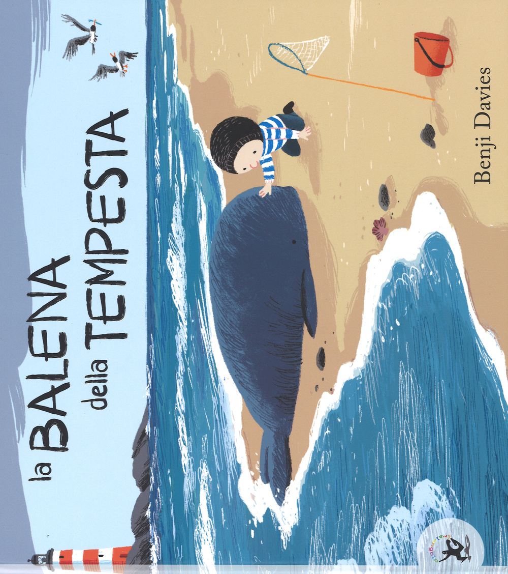 Libro grande balena della tempesta di Benji Davies - ean 9788859207351 - EDT-Giralangolo