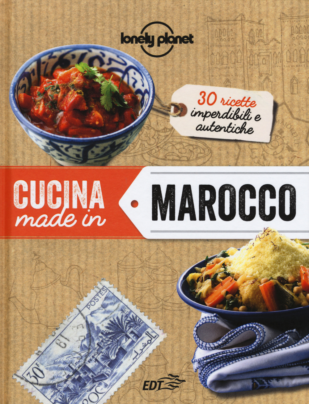 Libro Cucina made in Marocco di  - ean 9788859207894 - Lonely Planet Italia