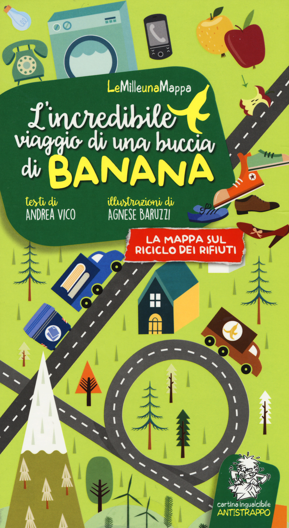 Libro incredibile viaggio di una buccia di banana di Andrea Vico - ean 9788859208488 - EDT-Giralangolo
