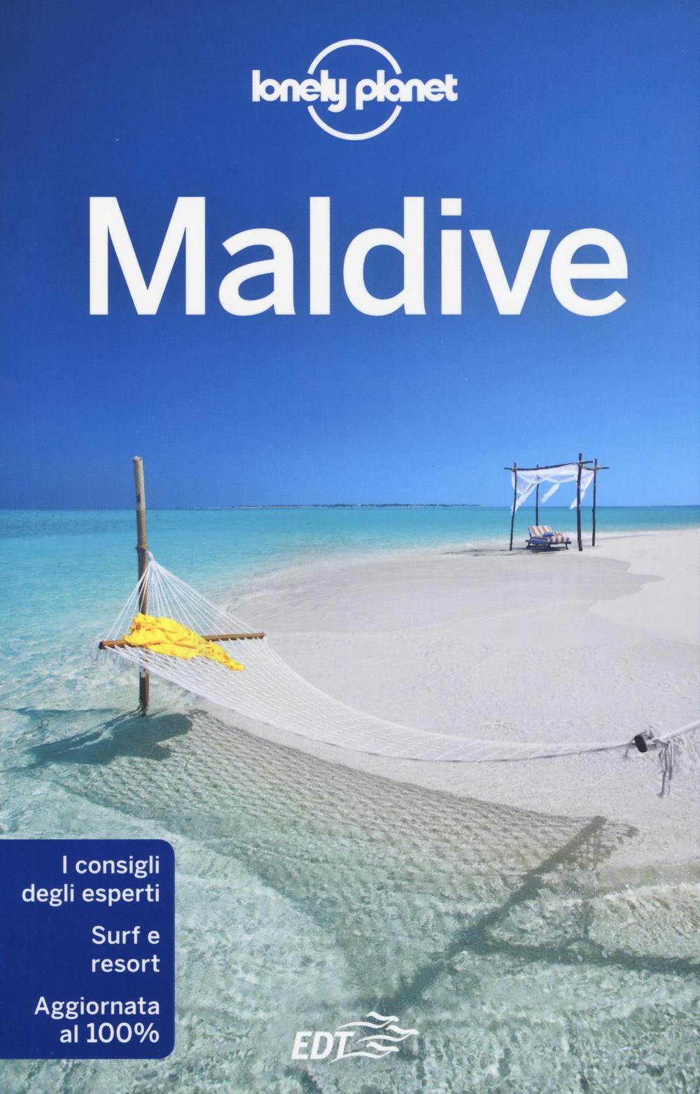 Libro Maldive di Tom Masters - ean 9788859225379 - Lonely Planet Italia