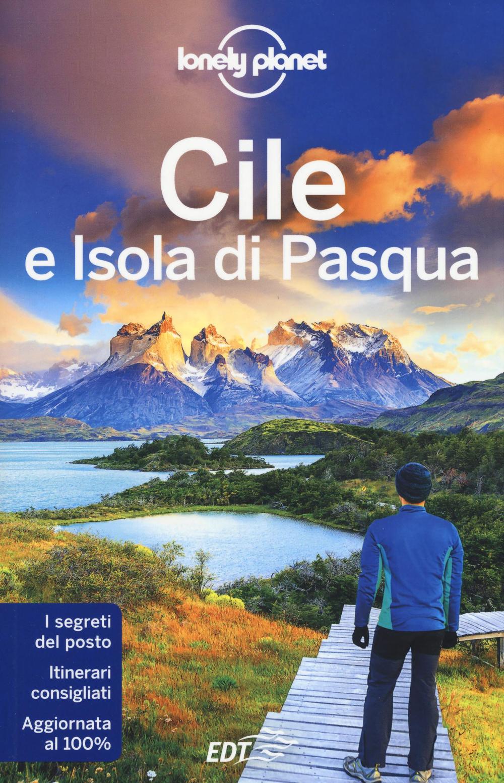 Libro Cile e Isola di Pasqua di  - ean 9788859225447 - Lonely Planet Italia