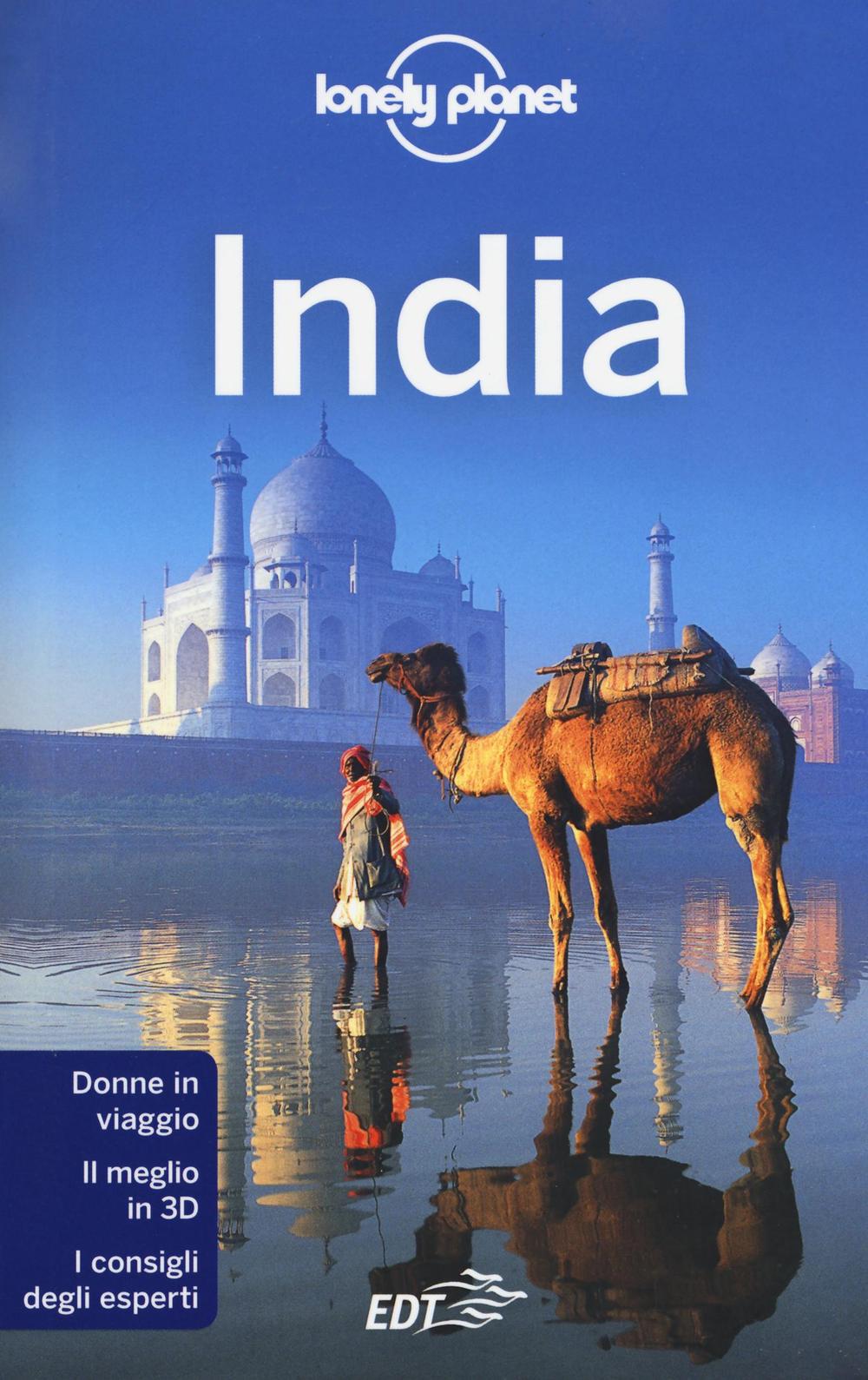 Libro India di  - ean 9788859225461 - Lonely Planet Italia