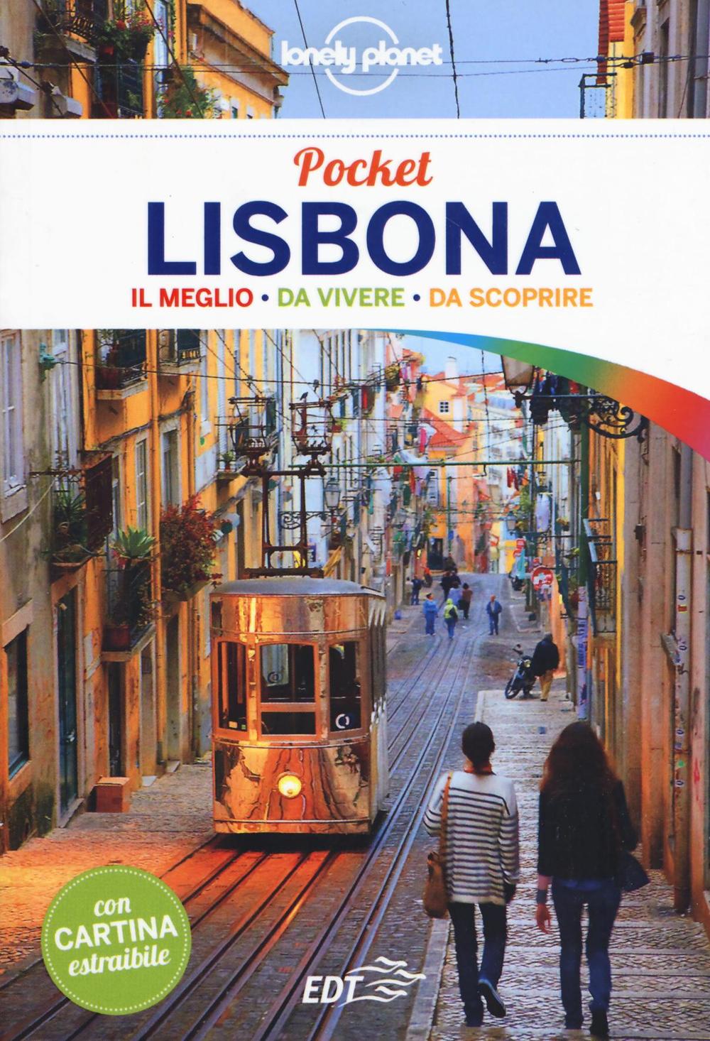Libro Lisbona. Con carta estraibile di Kerry Christiani - ean 9788859225485 - Lonely Planet Italia