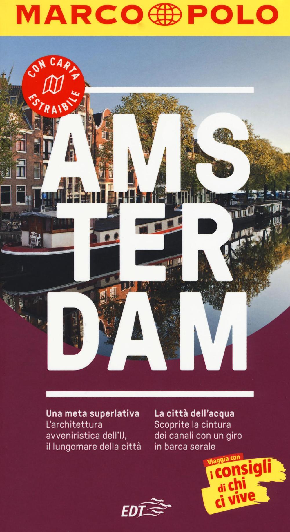 Libro Amsterdam di Anneke Bokern - ean 9788859225553 - Marco Polo