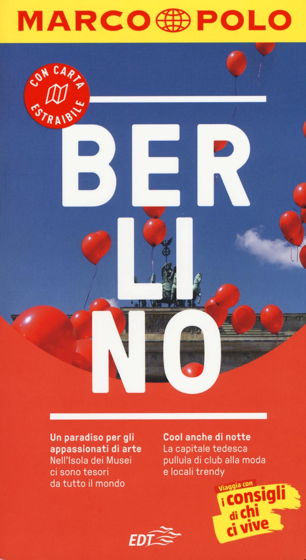 Libro Berlino. Con atlante stradale di Christine Berger - ean 9788859225577 - Marco Polo