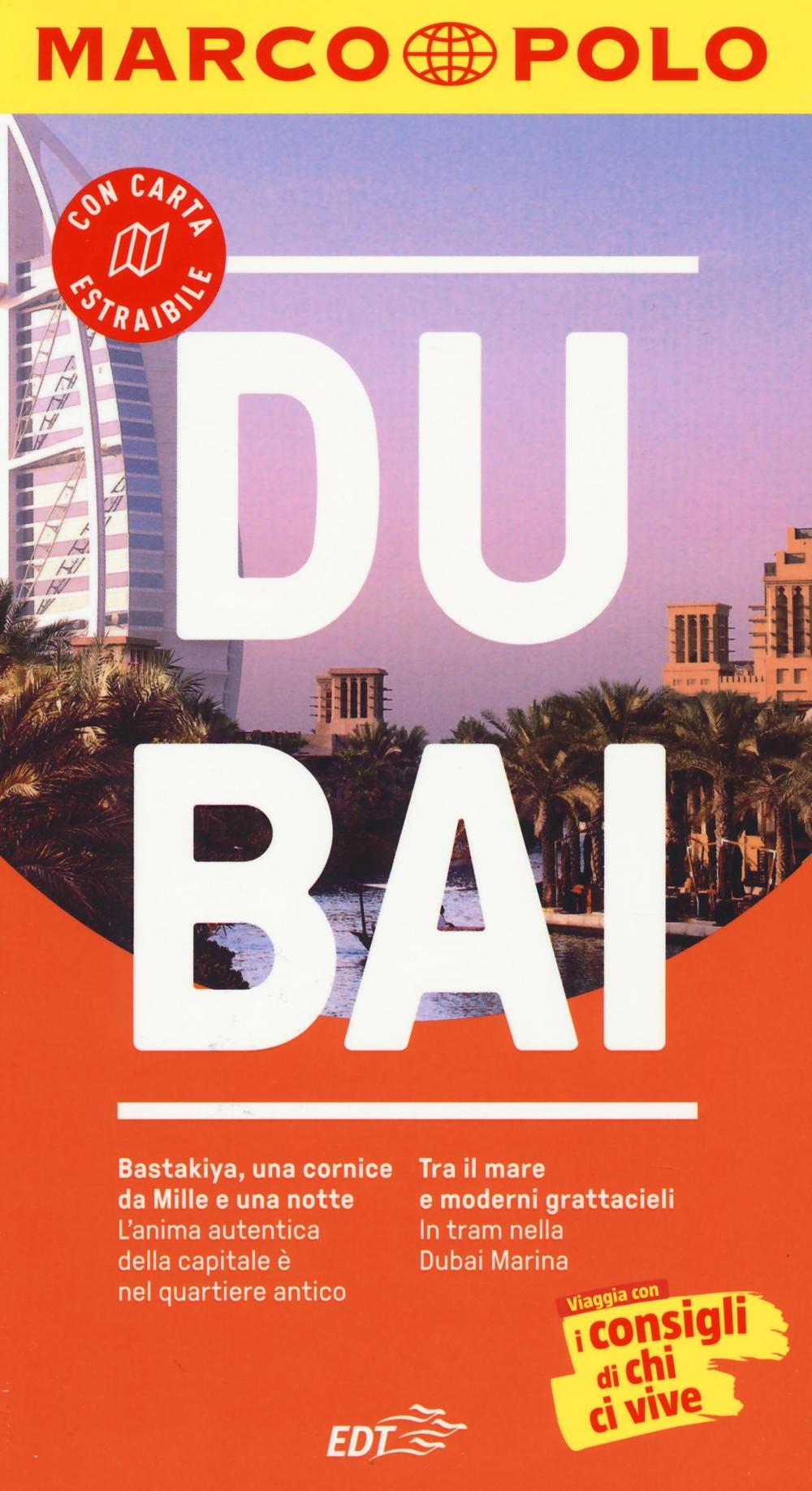 Libro Dubai. Con atlante stradale di Manfred Wöbcke - ean 9788859225591 - Marco Polo