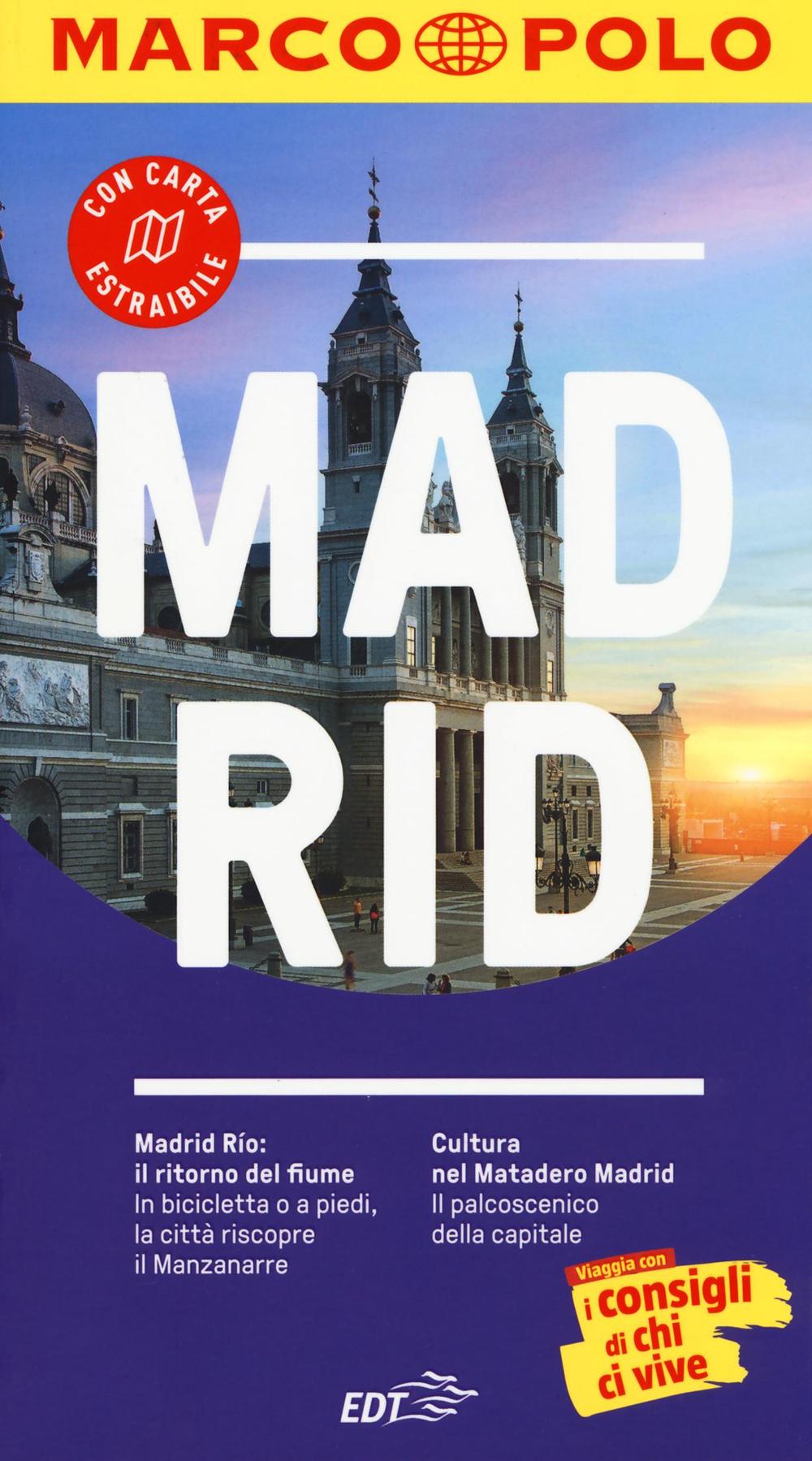Libro Madrid. Con atlante stradale di Martin Dahms - ean 9788859225621 - Marco Polo