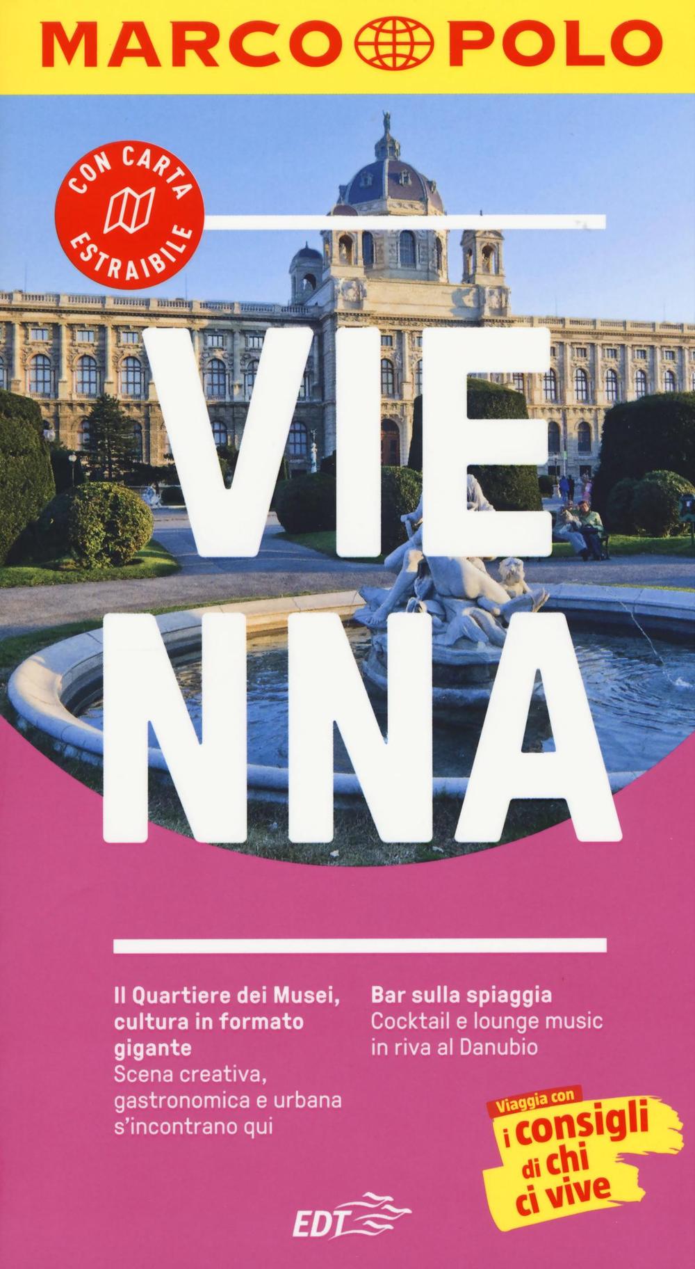 Libro Vienna di Walter M. Weiss; Anna Thalhammer - ean 9788859225645 - Marco Polo