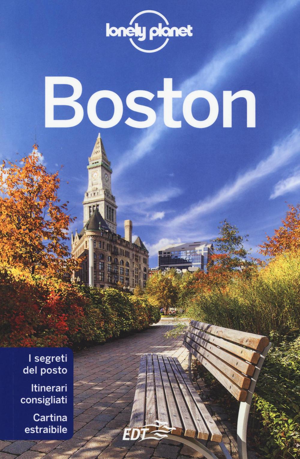 Libro Boston. Con cartina di Mara Vorhees - ean 9788859225652 - Lonely Planet Italia