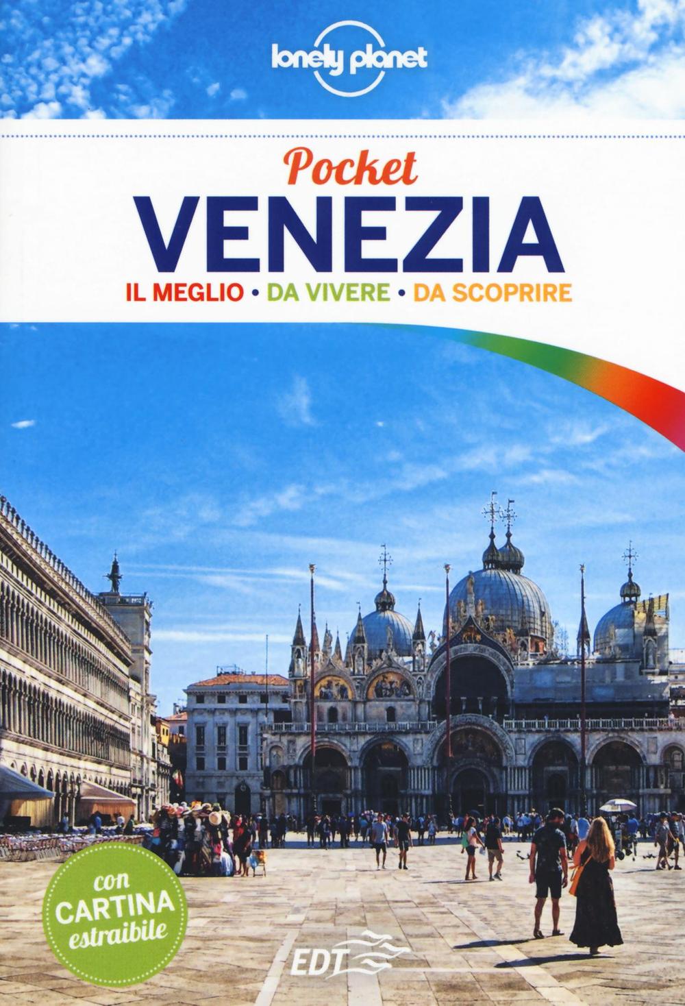 Libro Venezia. Con cartina di Sara Fiorillo - ean 9788859225744 - Lonely Planet Italia