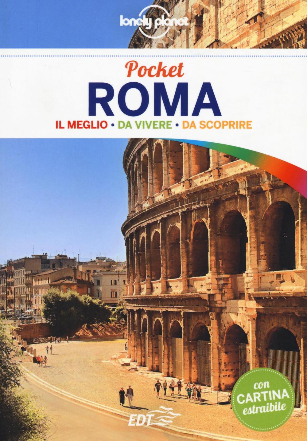 Libro Roma. Con cartina di Duncan Garwood - ean 9788859225850 - Lonely Planet Italia
