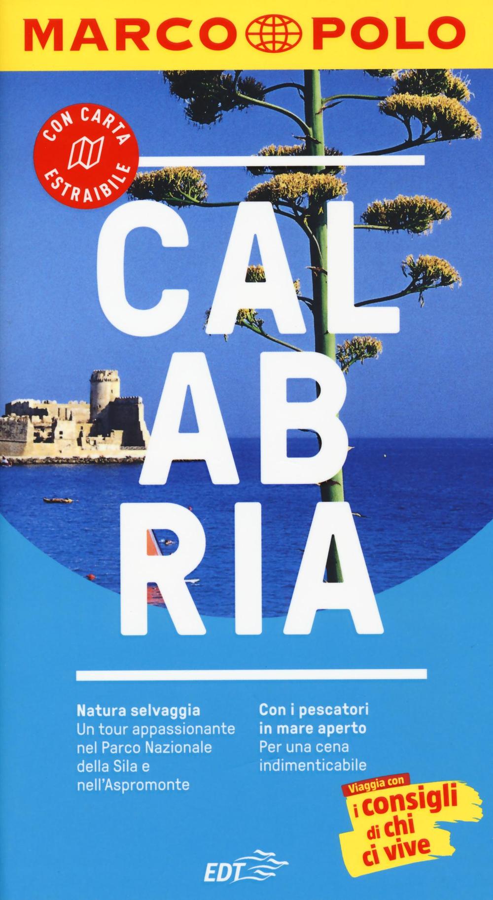Libro Calabria di Peter Amann - ean 9788859225874 - Marco Polo
