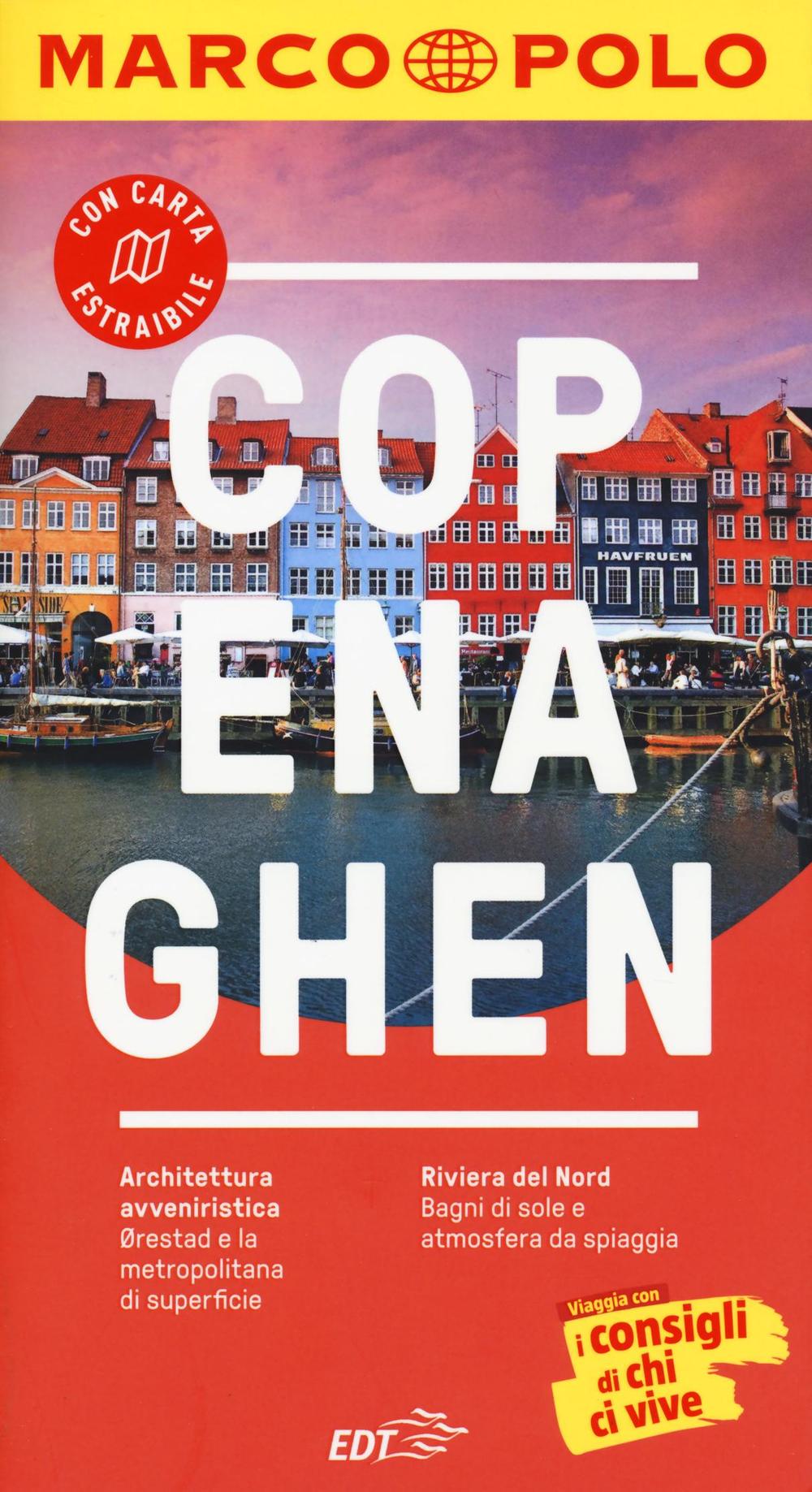 Libro Copenaghen. Con atlante stradale di Andreas Bormann; Martin Müller - ean 9788859225881 - Marco Polo