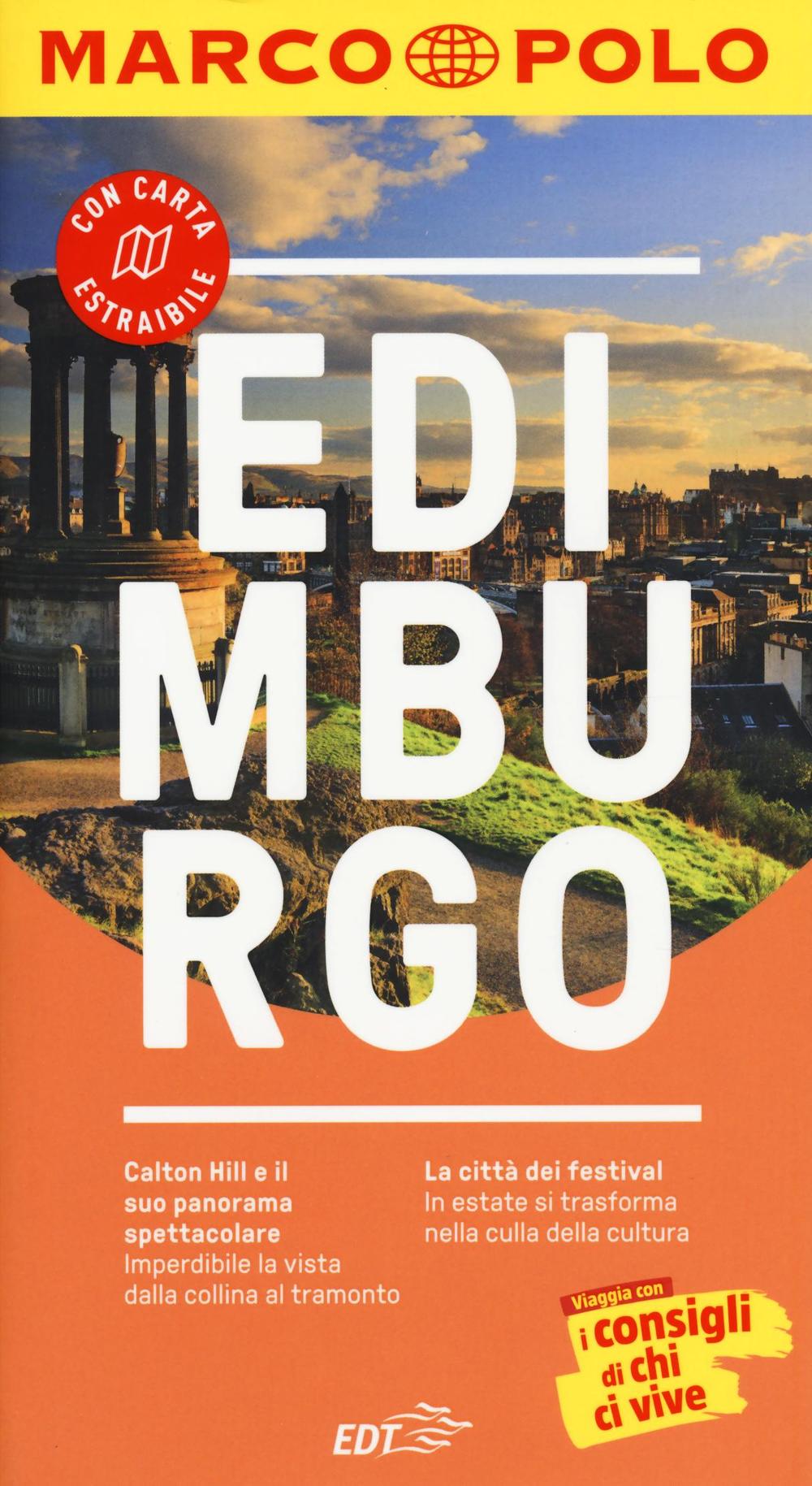 Libro Edimburgo. Con atlante stradale e carta estraibile della città di Martin Müller - ean 9788859225904 - Marco Polo