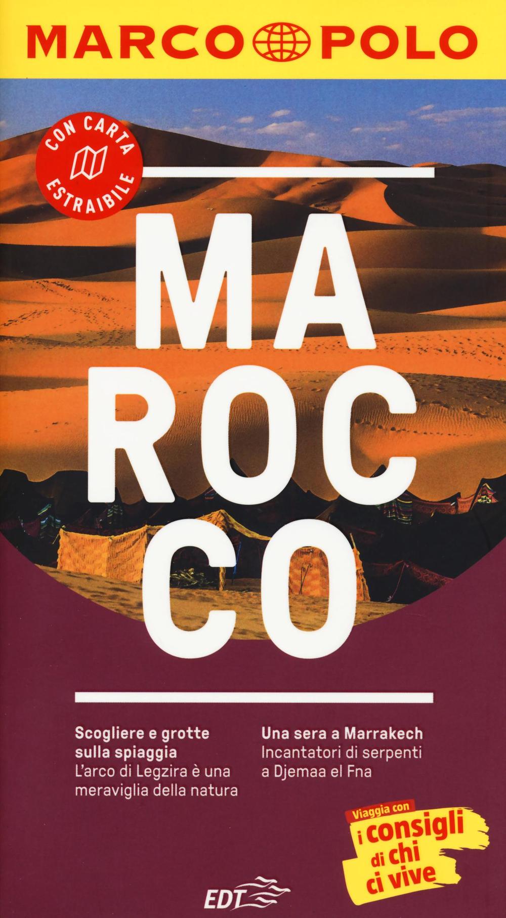 Libro Marocco. Con atlante stradale di Muriel Brunswig Ibrahim - ean 9788859225942 - Marco Polo