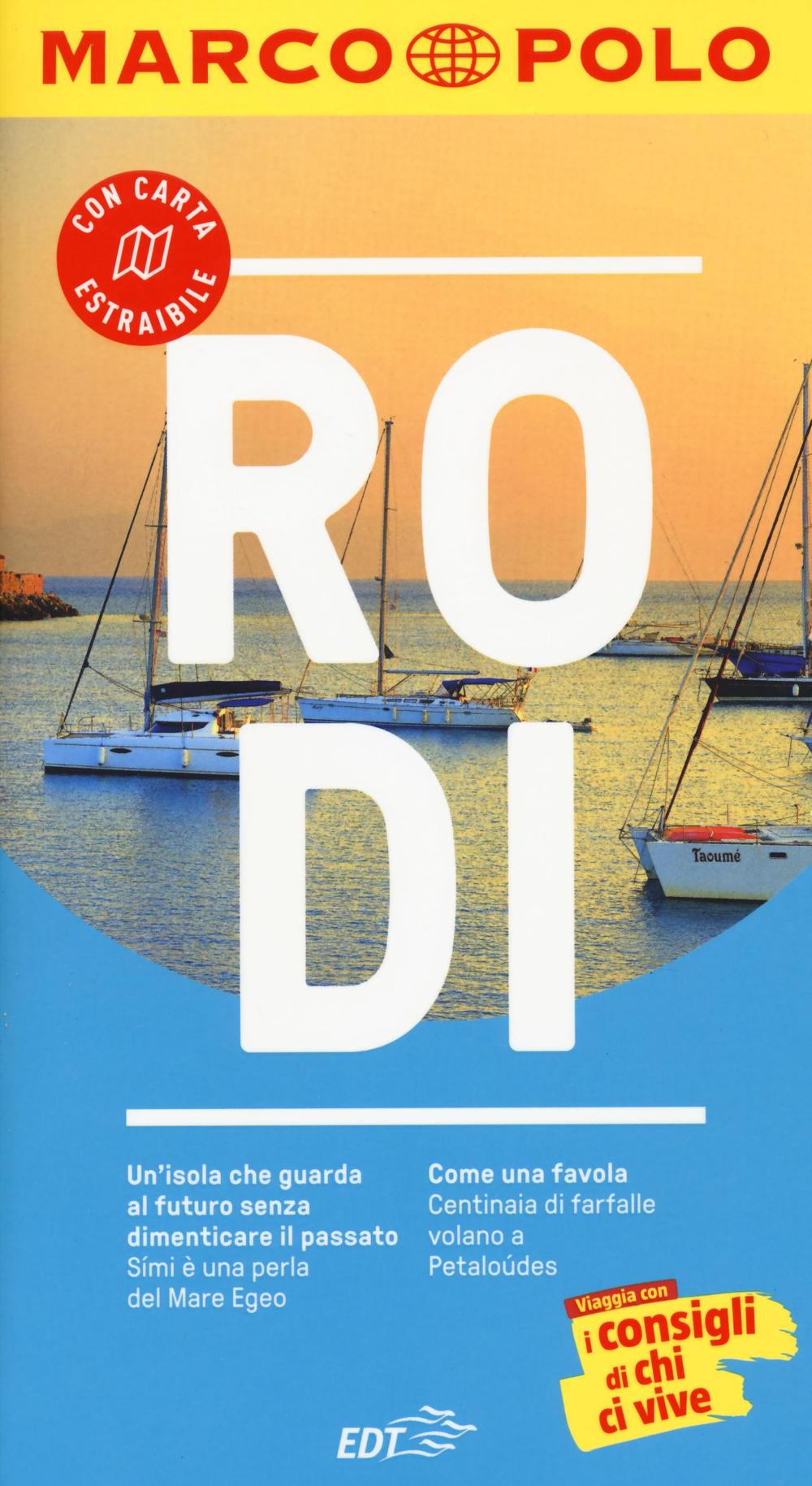 Libro Rodi di Klaus Bötig - ean 9788859225959 - Marco Polo