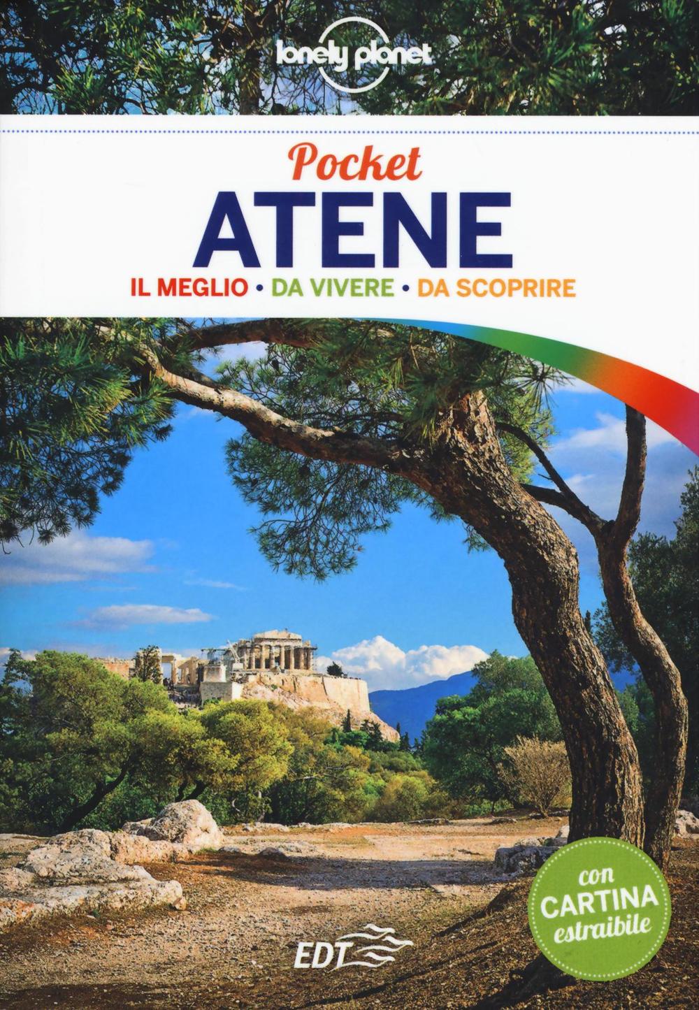 Libro Atene. Con cartina di Alexis Averbuck - ean 9788859226024 - Lonely Planet Italia