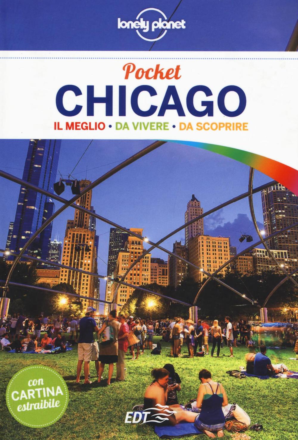 Libro Chicago di Karla Zimmerman - ean 9788859226031 - Lonely Planet Italia