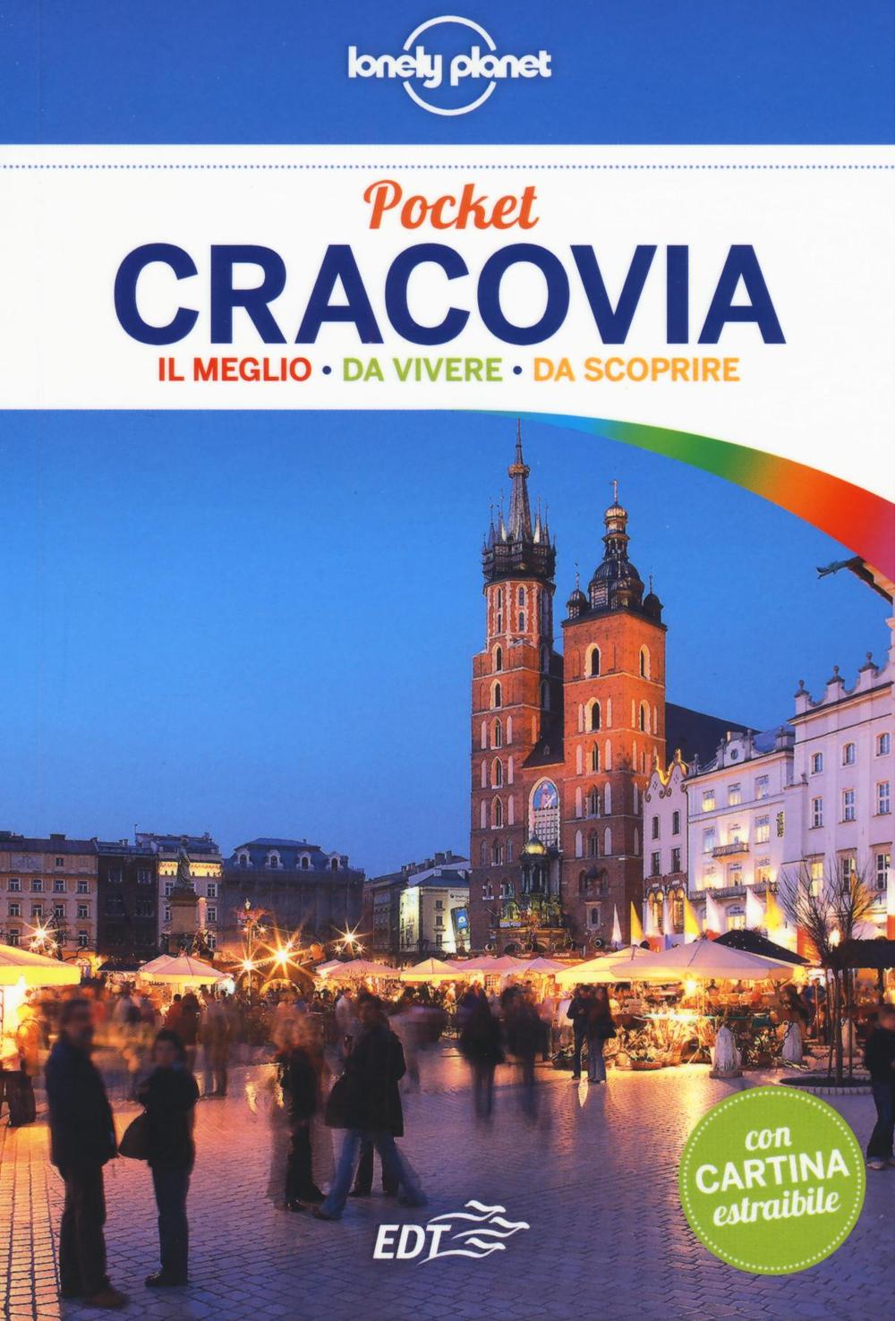Libro Cracovia di Mark Baker - ean 9788859226048 - Lonely Planet Italia
