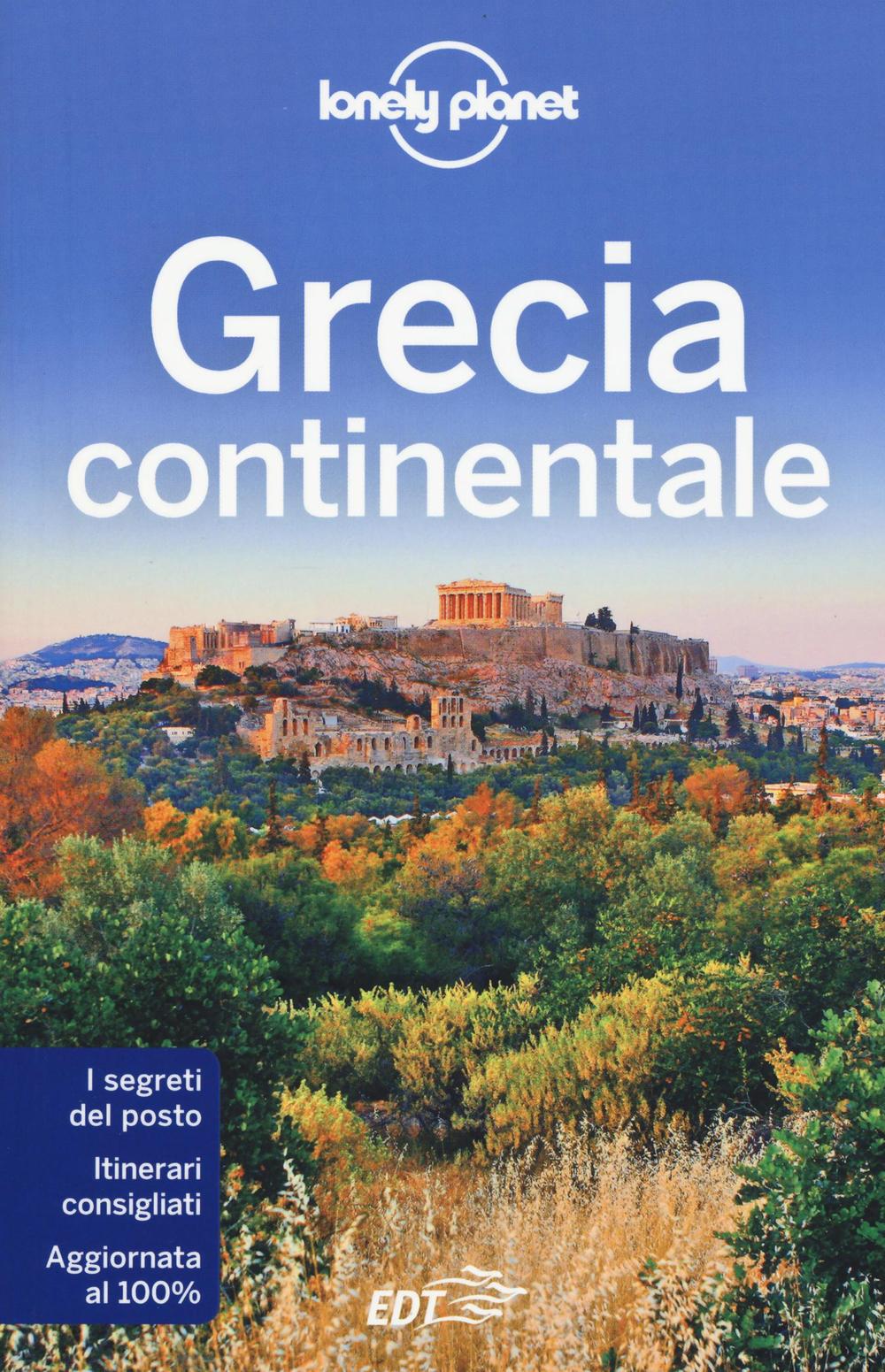 Libro Grecia continentale di  - ean 9788859226079 - Lonely Planet Italia