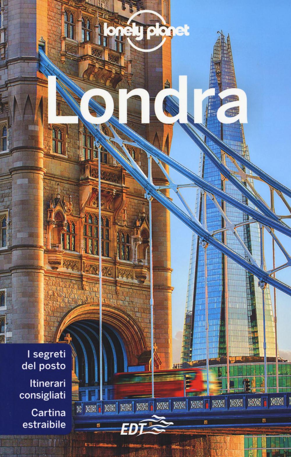 Libro Londra. Con cartina di  - ean 9788859226093 - Lonely Planet Italia