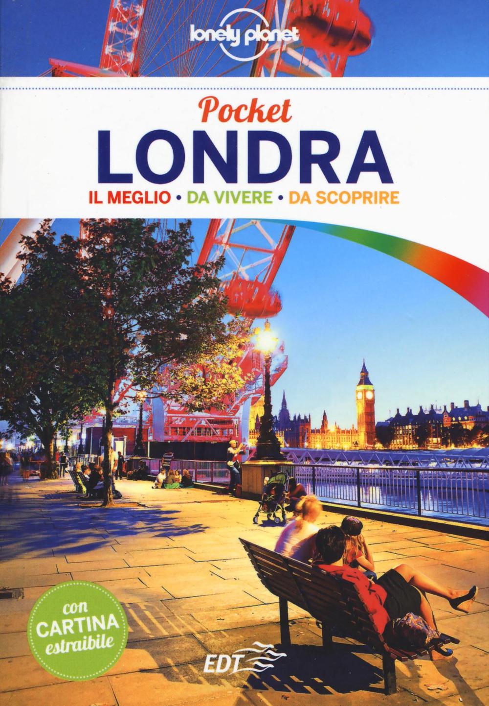 Libro Londra. Con carta estraibile di Emilie Filou - ean 9788859226109 - Lonely Planet Italia