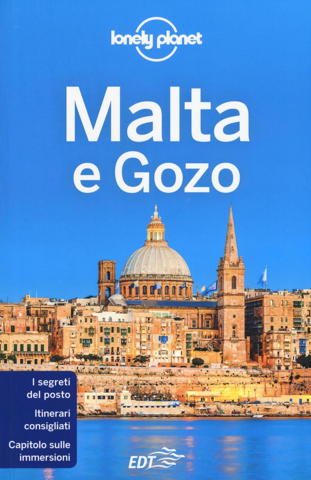Libro Malta e Gozo di Abigail Blasi - ean 9788859226123 - Lonely Planet Italia