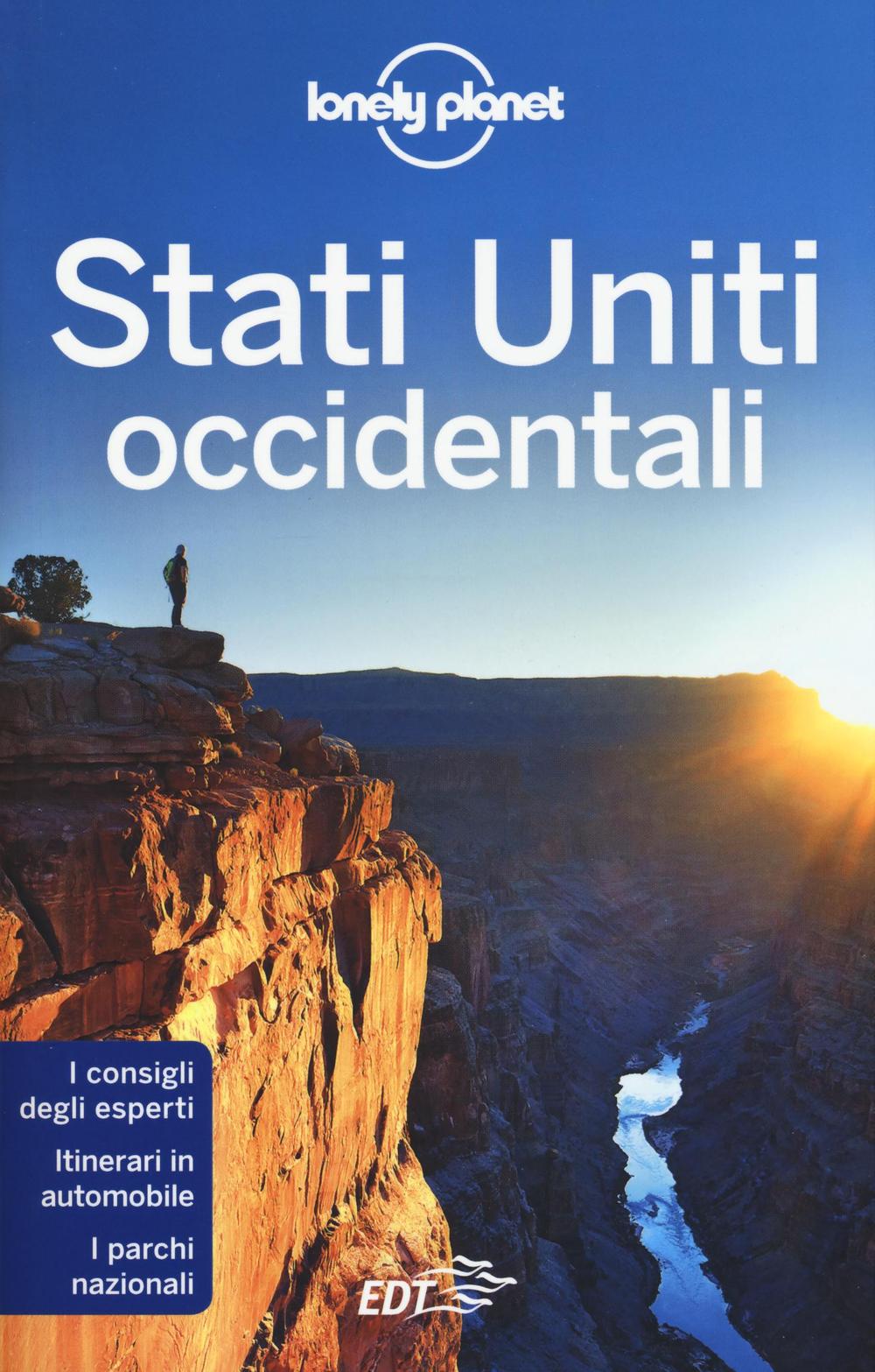 Libro Stati Uniti occidentali di  - ean 9788859226147 - Lonely Planet Italia